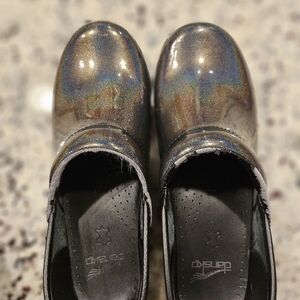 Dansko Iridescent Clogs Some Scratches But Good Conditions
